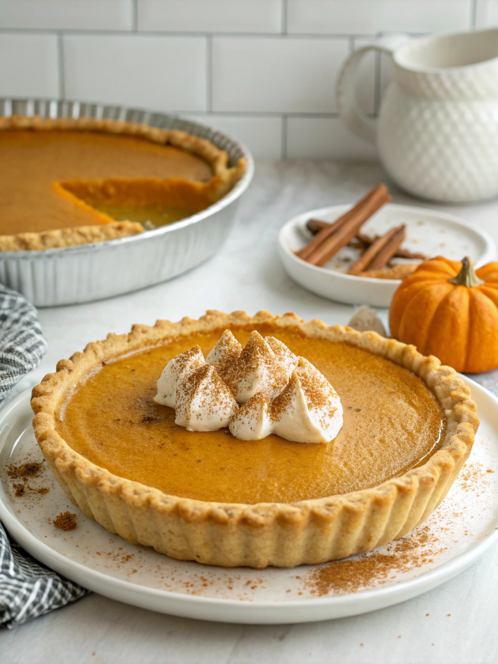 Impress Your Guests: Foolproof Pumpkin Pie & Decor Tips